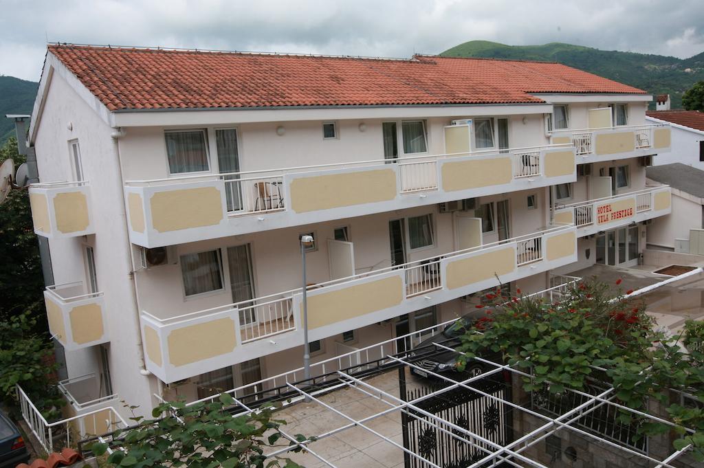 Hotel Vila Prestige Budva Kültér fotó