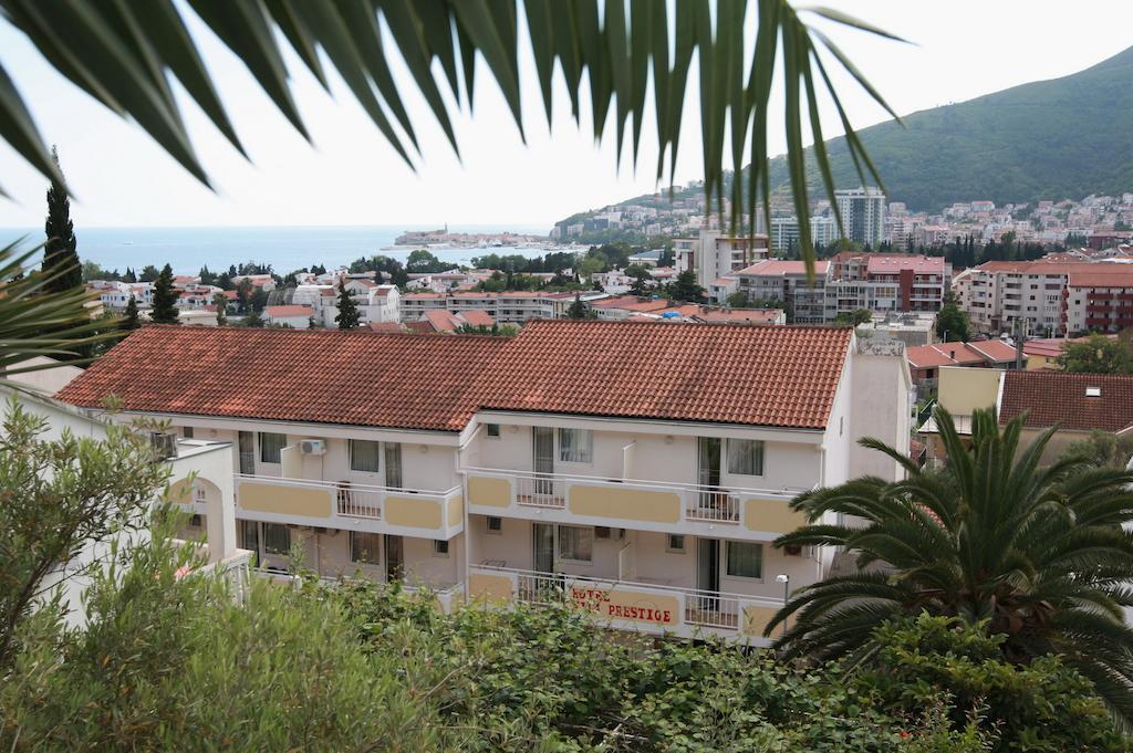Hotel Vila Prestige Budva Kültér fotó